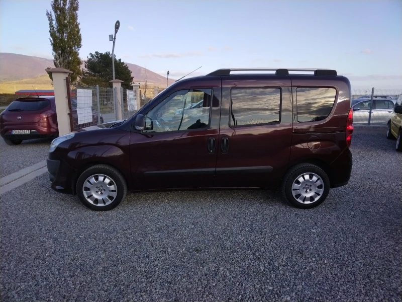 Fiat Doblo 6 скорости, бензин - метан , снимка 4 - Автомобили и джипове - 47992059