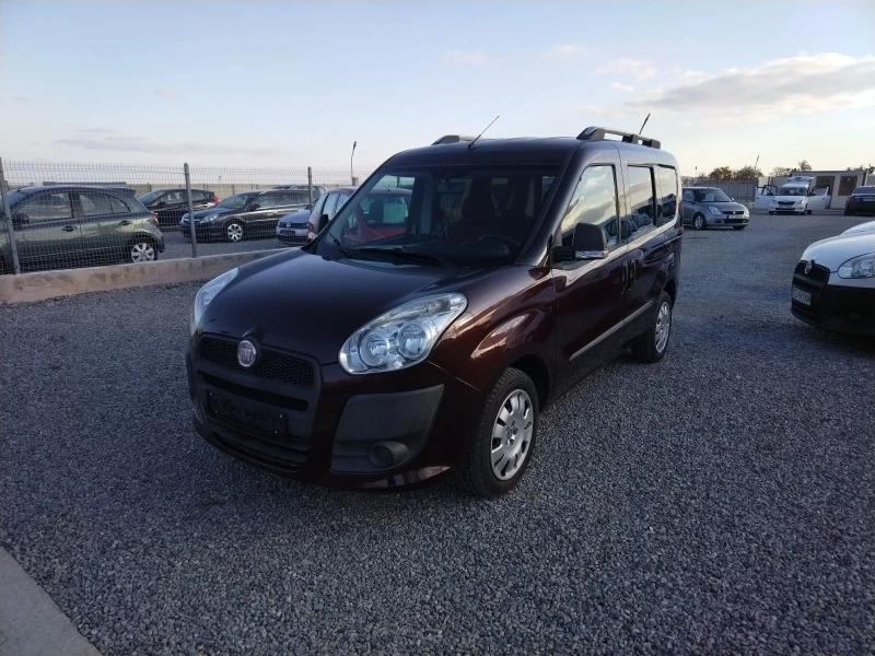 Fiat Doblo 6 скорости, бензин - метан , снимка 3 - Автомобили и джипове - 47992059