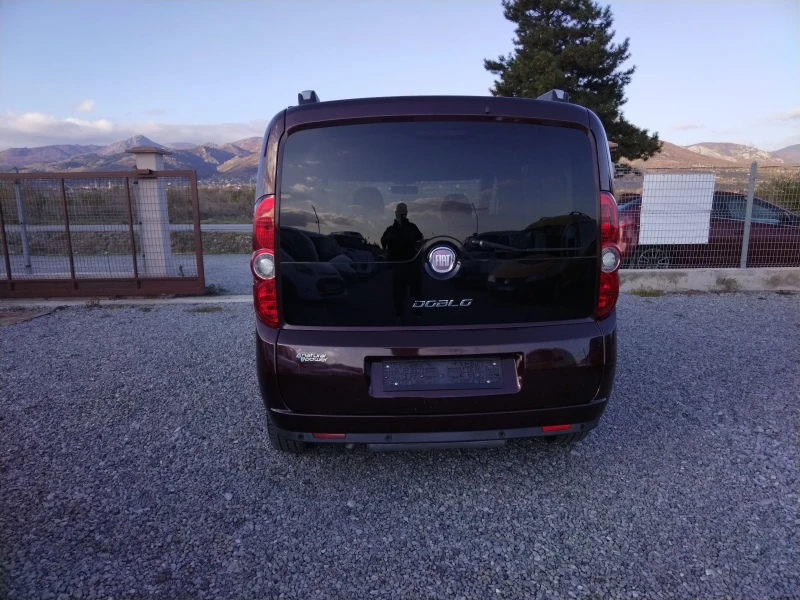 Fiat Doblo 6 скорости, бензин - метан , снимка 6 - Автомобили и джипове - 47992059