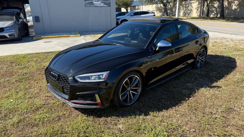 Audi S5 3.0* TURBO* PRESTIGE* HEAD* UP* BOSE* МАСАЖ* ДИСТР, снимка 1 - Автомобили и джипове - 48214774