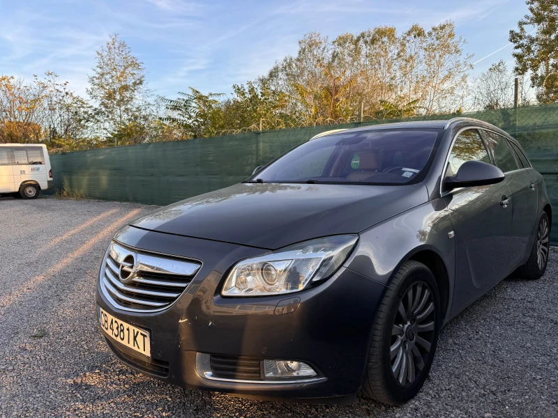 Opel Insignia, снимка 2 - Автомобили и джипове - 48393132