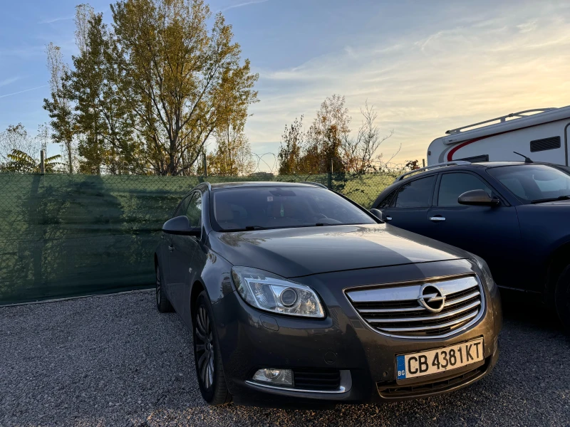 Opel Insignia, снимка 1 - Автомобили и джипове - 48393132