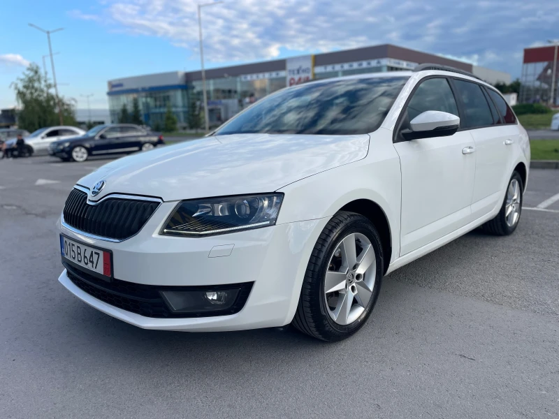 Skoda Octavia 2.0tdi- 4x4- 184kc. Швейцария