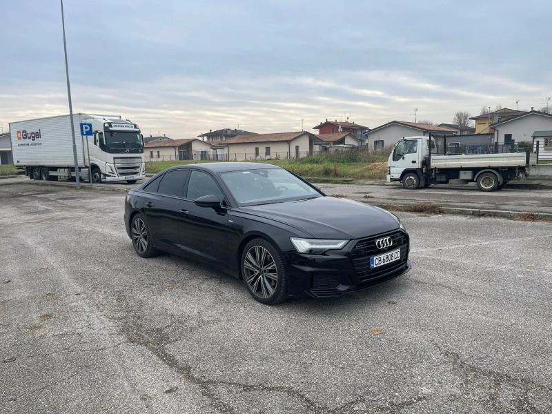 Audi A6, снимка 1 - Автомобили и джипове - 48544200