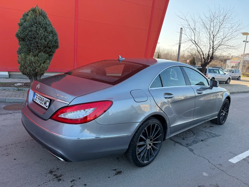 Mercedes-Benz CLS 350 УНИКАТ* ВАКУМ* ОБДУХВАНЕ* AMG* МАСАЖ, снимка 4 - Автомобили и джипове - 48550629