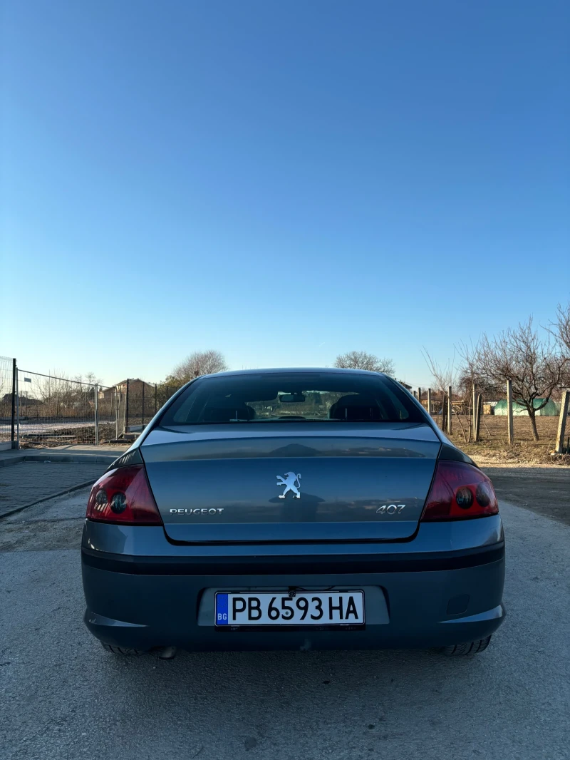 Peugeot 407 1.8 ГАЗ, снимка 6 - Автомобили и джипове - 48618638