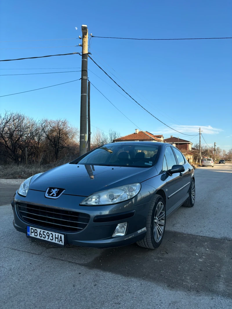 Peugeot 407 1.8 ГАЗ, снимка 2 - Автомобили и джипове - 48618638