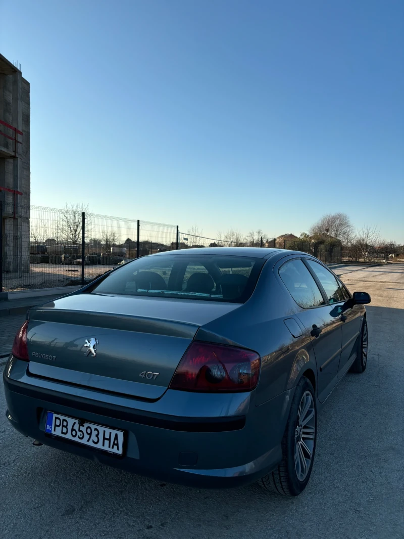 Peugeot 407 1.8 ГАЗ, снимка 5 - Автомобили и джипове - 48618638