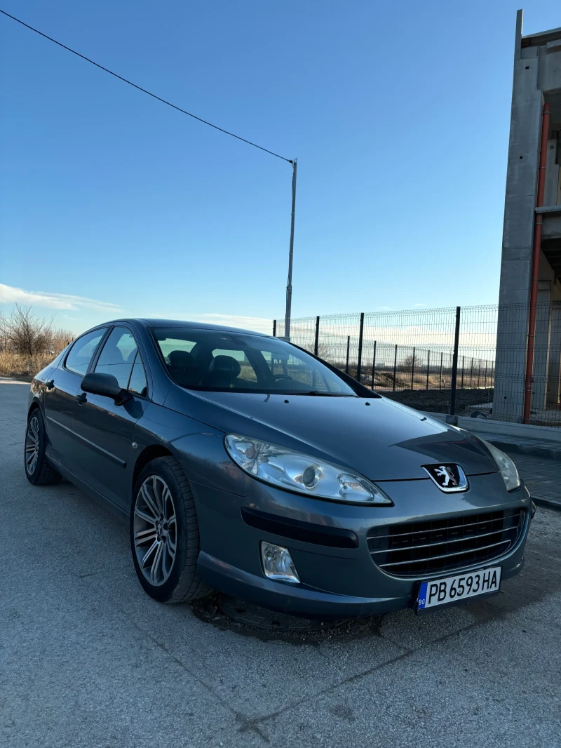 Peugeot 407 1.8 ГАЗ, снимка 1 - Автомобили и джипове - 48618638