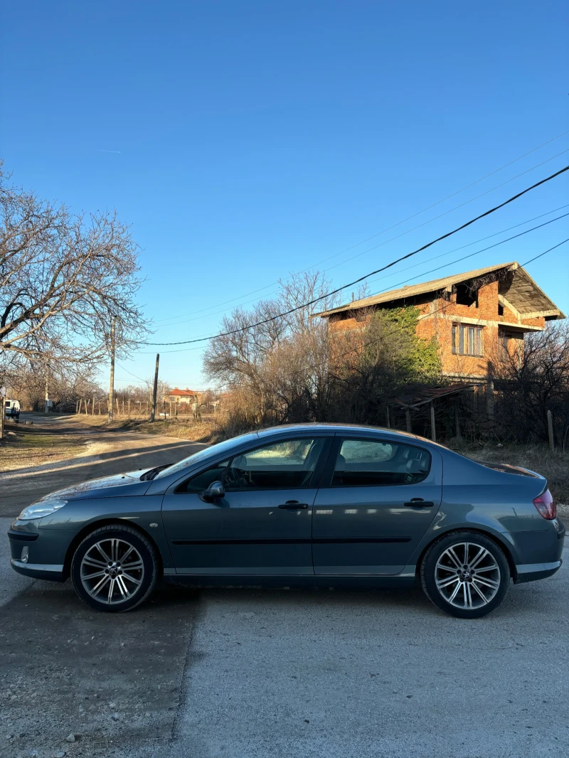 Peugeot 407 1.8 ГАЗ, снимка 3 - Автомобили и джипове - 48618638