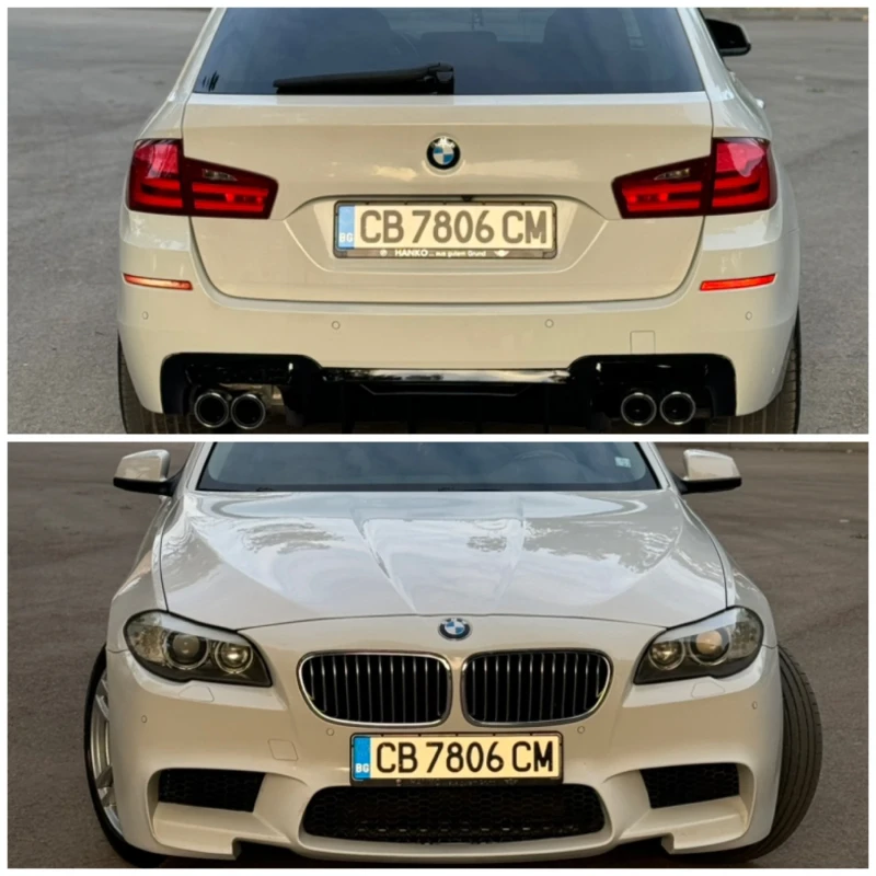 BMW 530 Хедъп/М* Пакет/Панорама/Подгрев/Вакум/Дистроник/FU, снимка 3 - Автомобили и джипове - 48657369