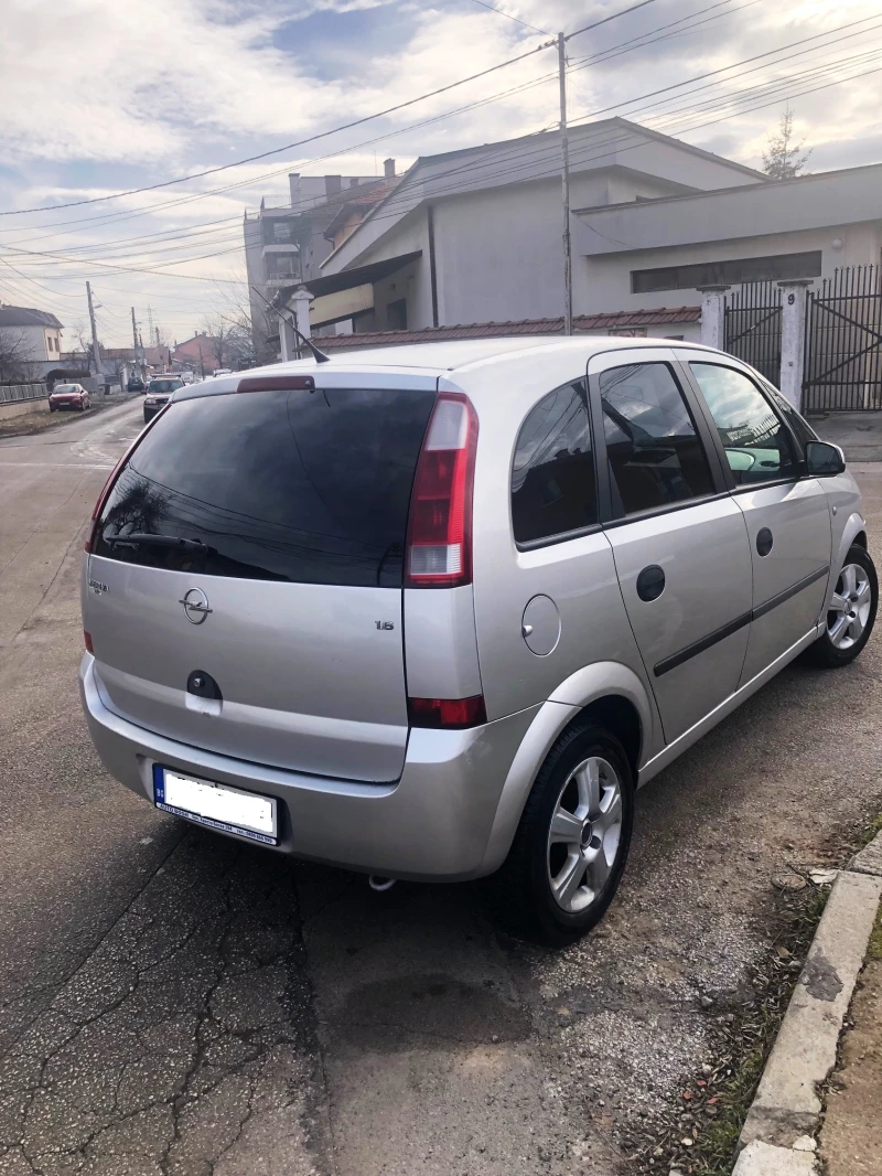 Opel Meriva, снимка 4 - Автомобили и джипове - 48828164