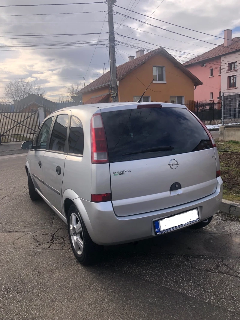 Opel Meriva, снимка 5 - Автомобили и джипове - 48828164