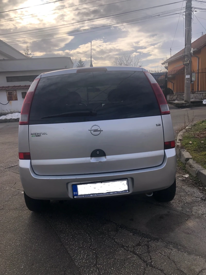 Opel Meriva, снимка 6 - Автомобили и джипове - 48828164