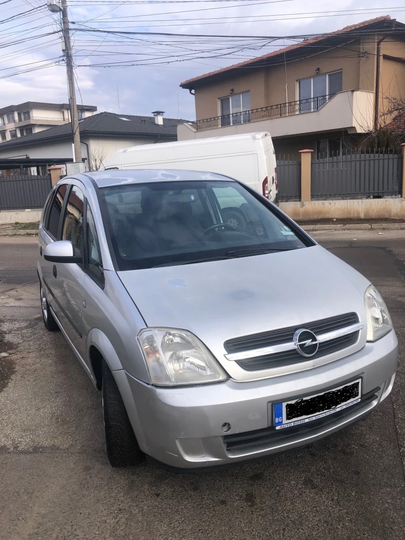 Opel Meriva, снимка 3 - Автомобили и джипове - 48828164