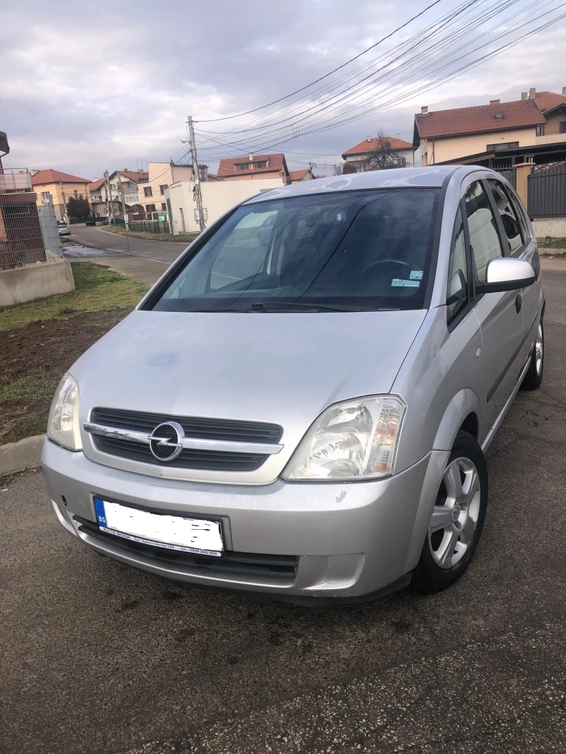 Opel Meriva, снимка 1 - Автомобили и джипове - 48828164