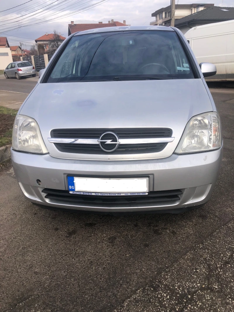 Opel Meriva, снимка 2 - Автомобили и джипове - 48828164