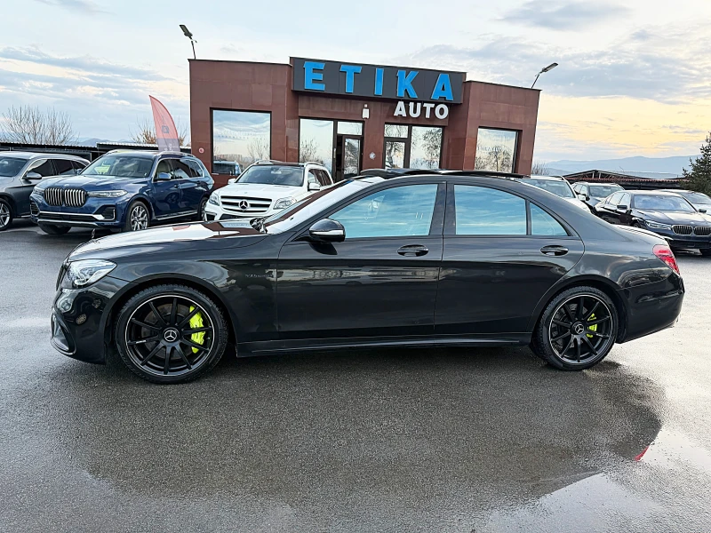 Mercedes-Benz S 63 AMG 585k.c-FACE LIFT-PANORAMA-DISTRONIK-BURMESTER-FULL, снимка 5 - Автомобили и джипове - 48938076