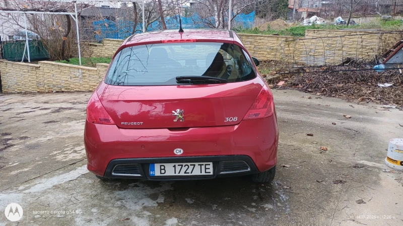 Peugeot 308 1600, снимка 7 - Автомобили и джипове - 48954184