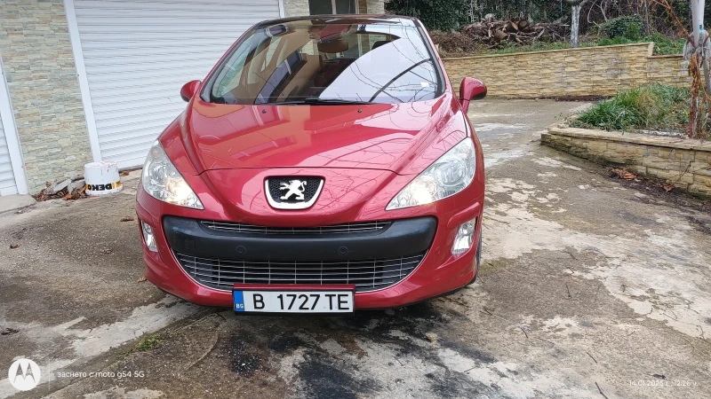 Peugeot 308 1600, снимка 2 - Автомобили и джипове - 48954184