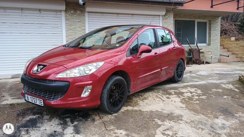 Peugeot 308 1600, снимка 1 - Автомобили и джипове - 48954184