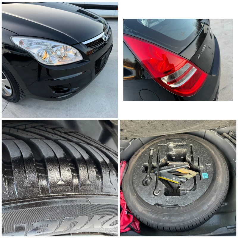 Hyundai I30 1.4 бенз 119 ХИЛ КМ, снимка 16 - Автомобили и джипове - 49095470