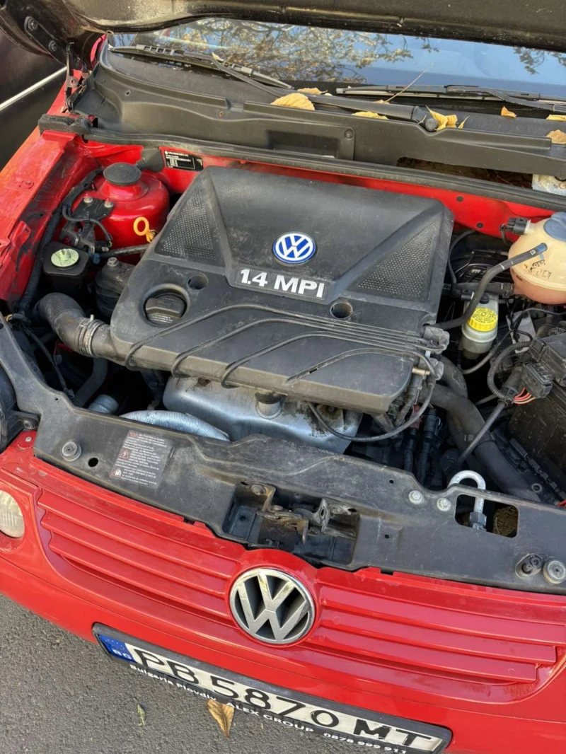 VW Lupo 1.4, снимка 3 - Автомобили и джипове - 49165876