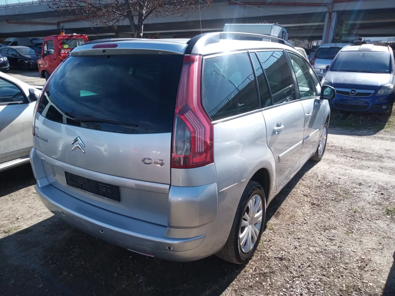 Citroen C4 1.6td-109ps, снимка 4 - Автомобили и джипове - 49422481