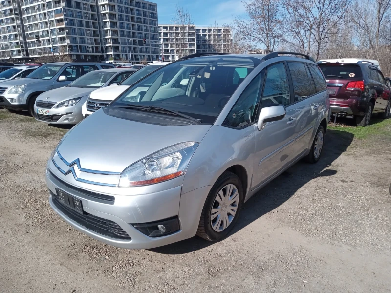 Citroen C4 1.6td-109ps, снимка 1 - Автомобили и джипове - 49422481