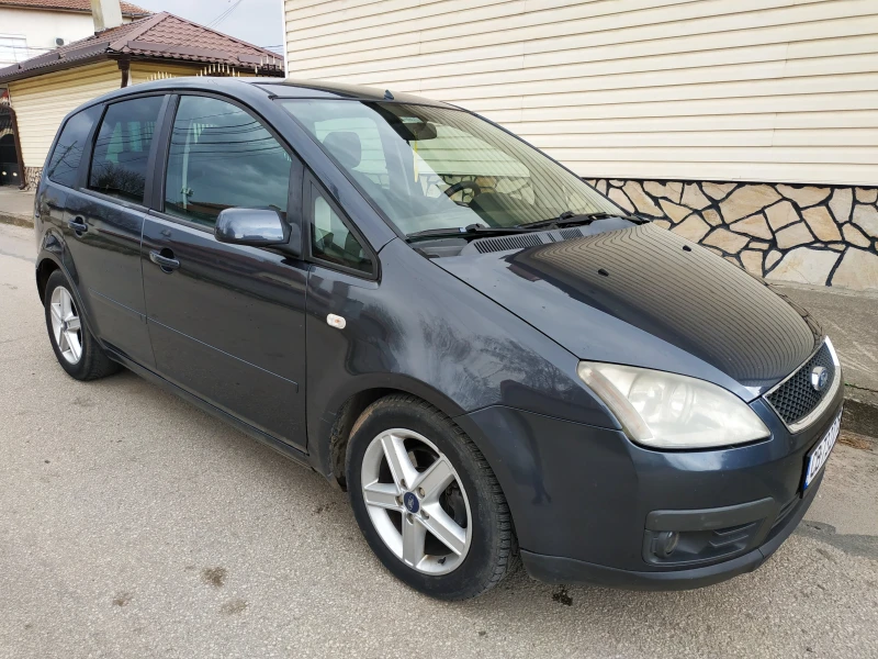 Ford C-max 1.6TDCI, снимка 3 - Автомобили и джипове - 49518523