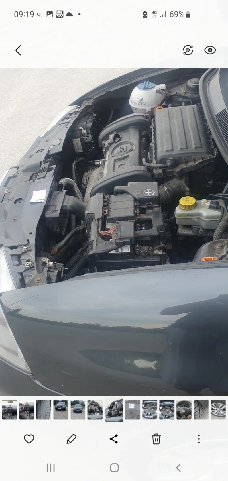 Seat Ibiza 1.4, снимка 16 - Автомобили и джипове - 52891409