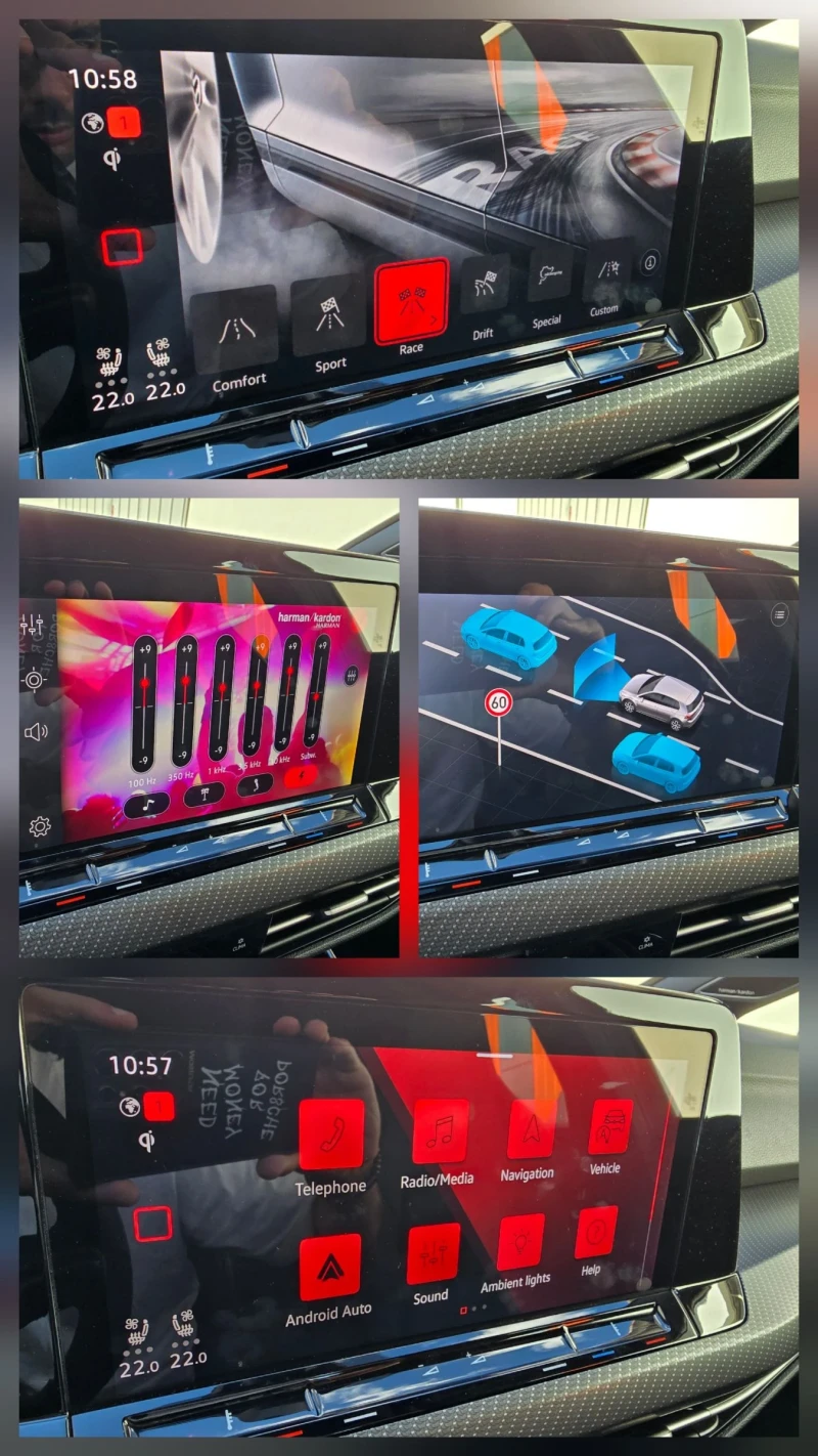 VW Golf 8R ANNIVERSARY НОВ РЪЧКА FULL, снимка 12 - Автомобили и джипове - 51777240