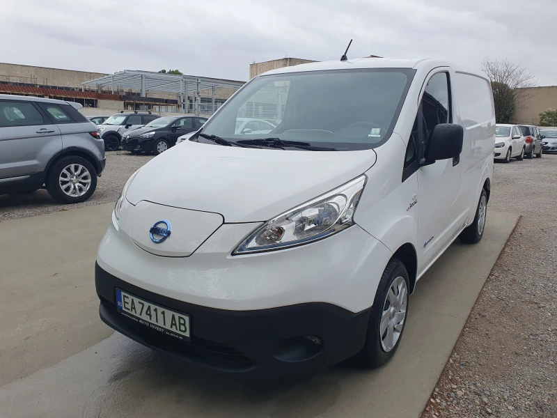 Nissan e-NV200 36000 km., снимка 3 - Автомобили и джипове - 51878855
