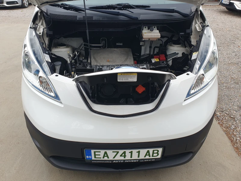 Nissan e-NV200 36000 km., снимка 17 - Автомобили и джипове - 51878855