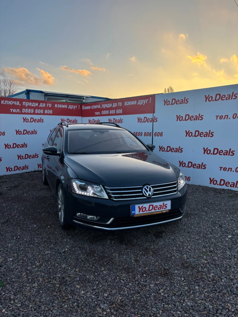 VW Passat 2.0 TDI, снимка 2 - Автомобили и джипове - 52386483
