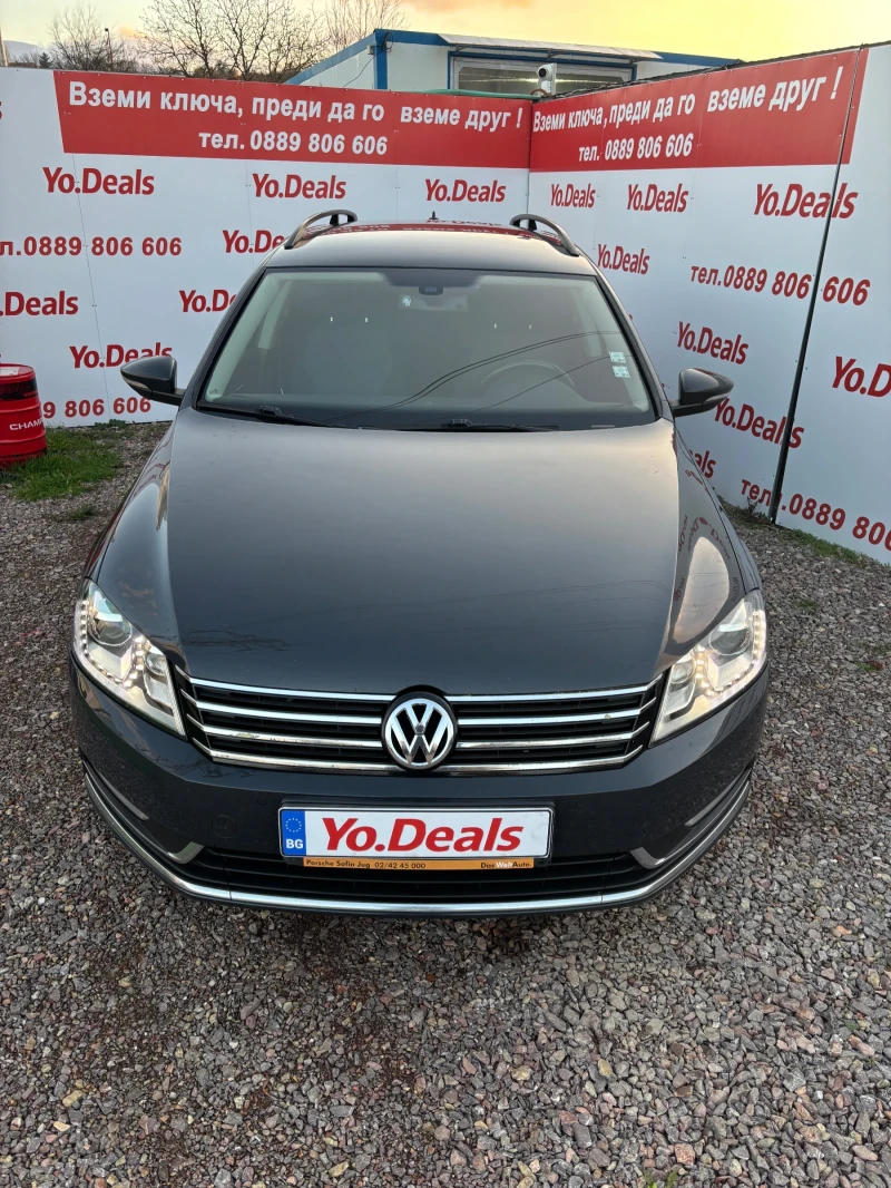 VW Passat 2.0 TDI, снимка 4 - Автомобили и джипове - 52386483