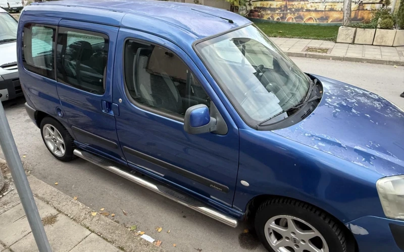 Citroen Berlingo 2000 HDI, снимка 3 - Автомобили и джипове - 52460467