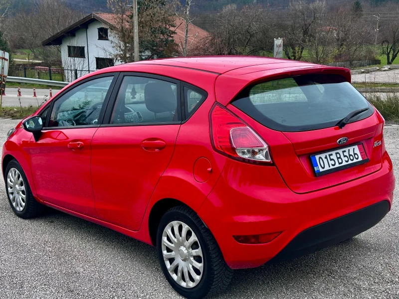 Ford Fiesta 1.4i ГАЗ 2016 ТОП СЪСТОЯНИЕ!!!!, снимка 5 - Автомобили и джипове - 52751624