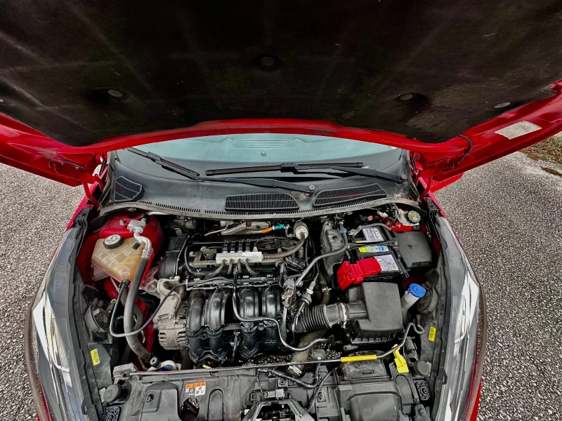 Ford Fiesta 1.4i ГАЗ 2016 ТОП СЪСТОЯНИЕ!!!!, снимка 15 - Автомобили и джипове - 52751624