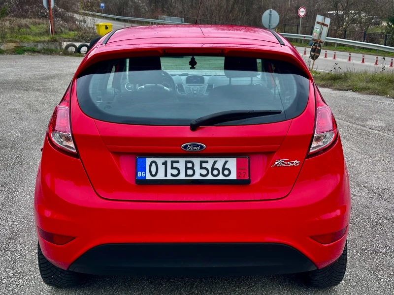 Ford Fiesta 1.4i ГАЗ 2016 ТОП СЪСТОЯНИЕ!!!!, снимка 6 - Автомобили и джипове - 52751624