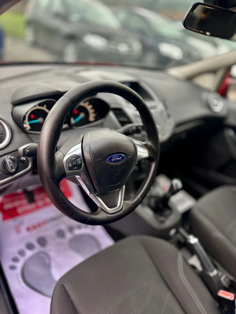 Ford Fiesta 1.4i ГАЗ 2016 ТОП СЪСТОЯНИЕ!!!!, снимка 14 - Автомобили и джипове - 52751624
