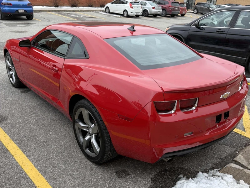 Chevrolet Camaro CARFAX* АВТОФИНАНСИРАНЕ БЕЗ ПЪРВОНАЧАЛНА ВНОСКА, снимка 3 - Автомобили и джипове - 52802044