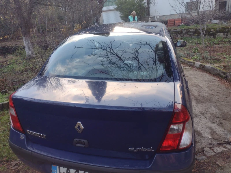 Renault Symbol, снимка 4 - Автомобили и джипове - 52863532