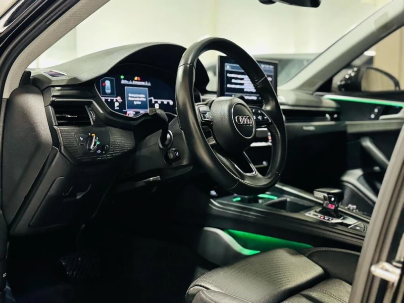 Audi A4 * Technik | S LINE * CARFAX * БЕЗ ПЪРВОНАЧАЛНА ВНО, снимка 10 - Автомобили и джипове - 52959851