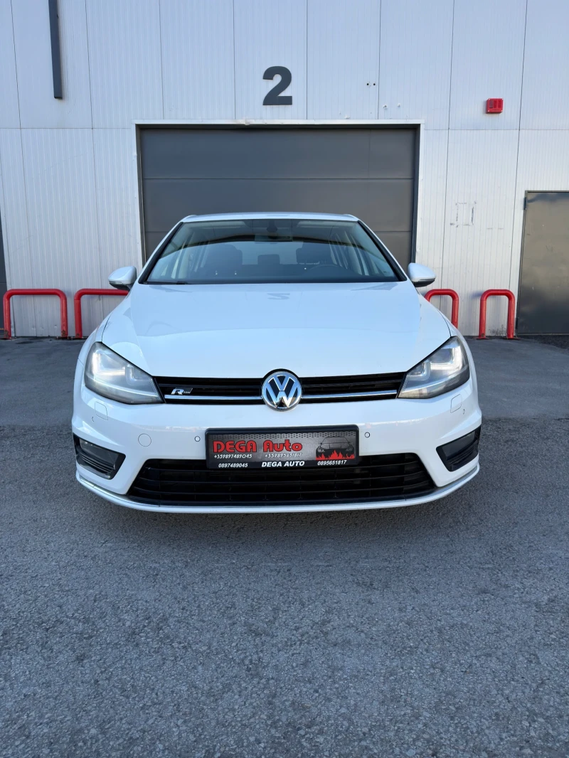 VW Golf 2.0tdi 150k.c* R-Line* Xenon* Подгрев* ЛИЗИНГ* , снимка 2 - Автомобили и джипове - 53443405