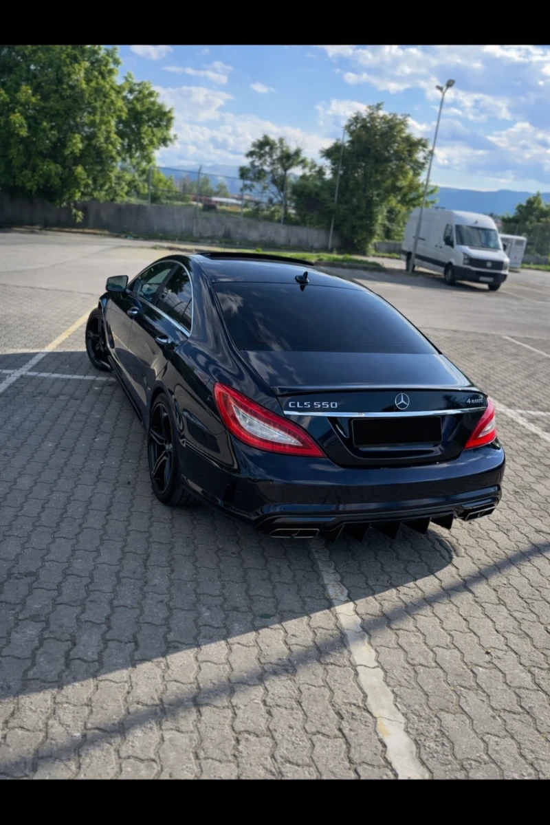 Mercedes-Benz CLS 550 4 matic AMG, снимка 2 - Автомобили и джипове - 53542929