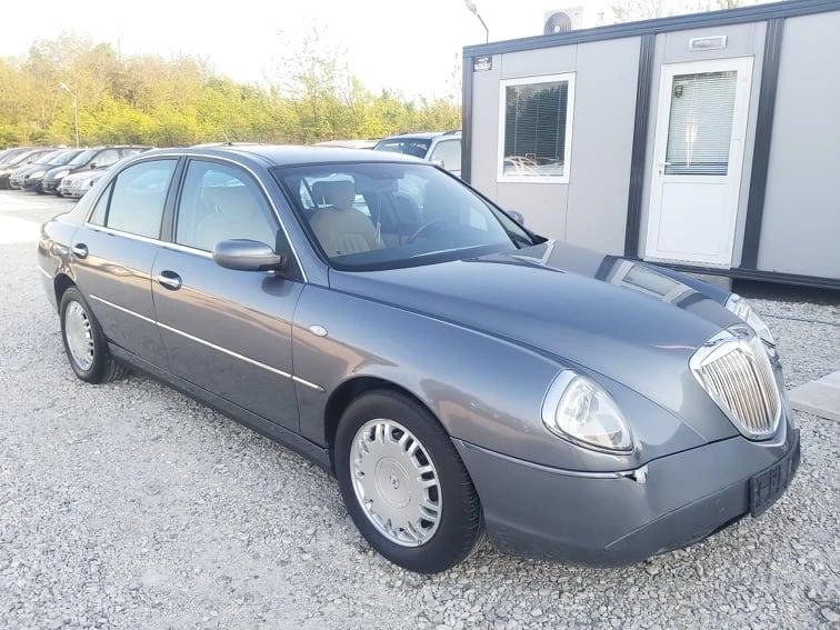 Lancia Thesis 2.4jtd 132000km,UNIKAT, снимка 11 - Автомобили и джипове - 16730780