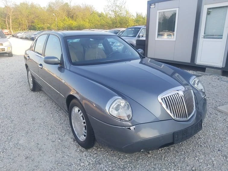 Lancia Thesis 2.4jtd 132000km,UNIKAT, снимка 10 - Автомобили и джипове - 16730780