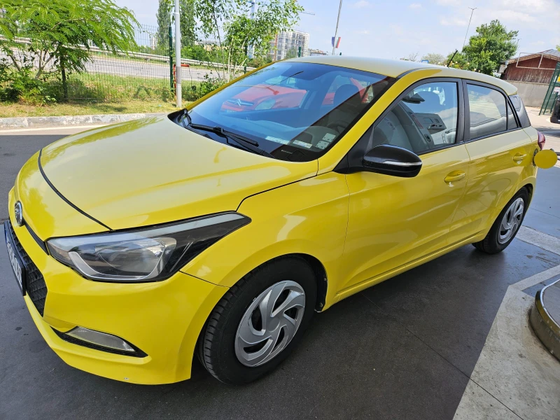 Hyundai I20 ГАЗ -НЕ Е БИЛ ТАКСИ - 6999 лв. - 93896867 1