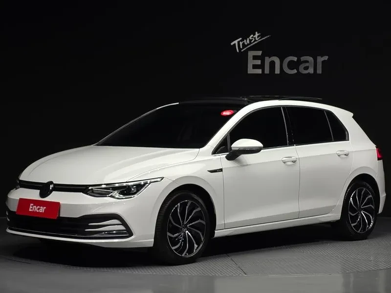 VW Golf 8Th Generation 2.0 Tdi Prestige
